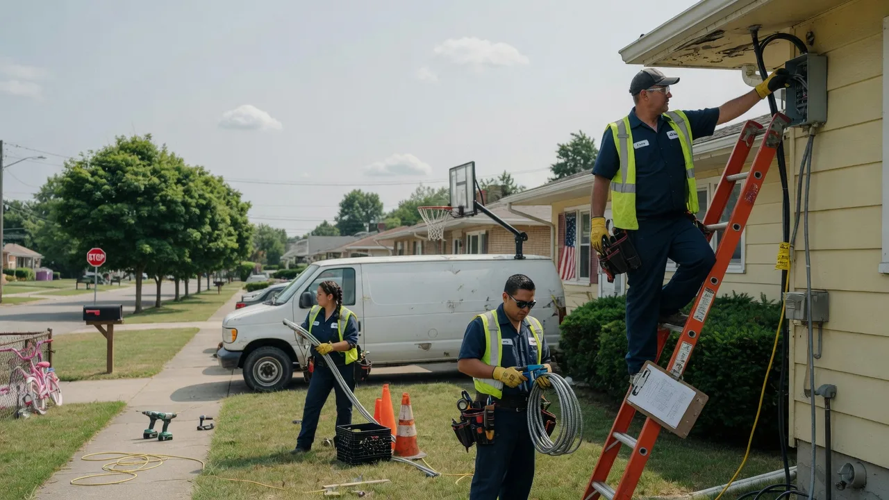 Licensed Electrician in Columbia, AL near me